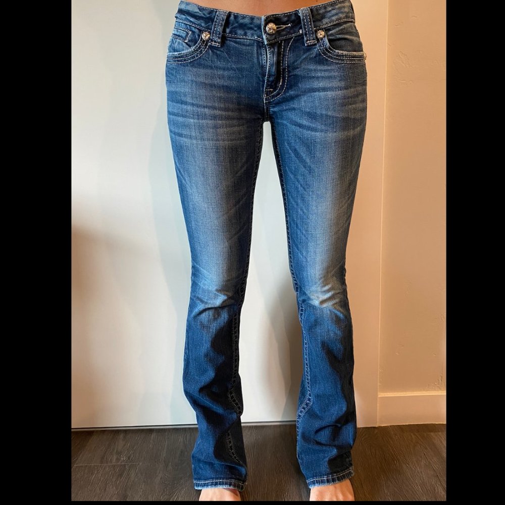 Miss Me Jeans- JP5375B Bootcut
